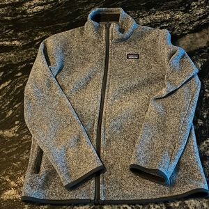 Patagonia boys better sweater jacket